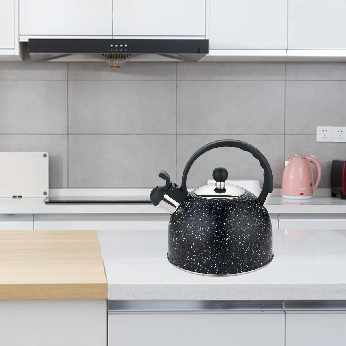 2L Stainless Steel Whistling Kettle R686