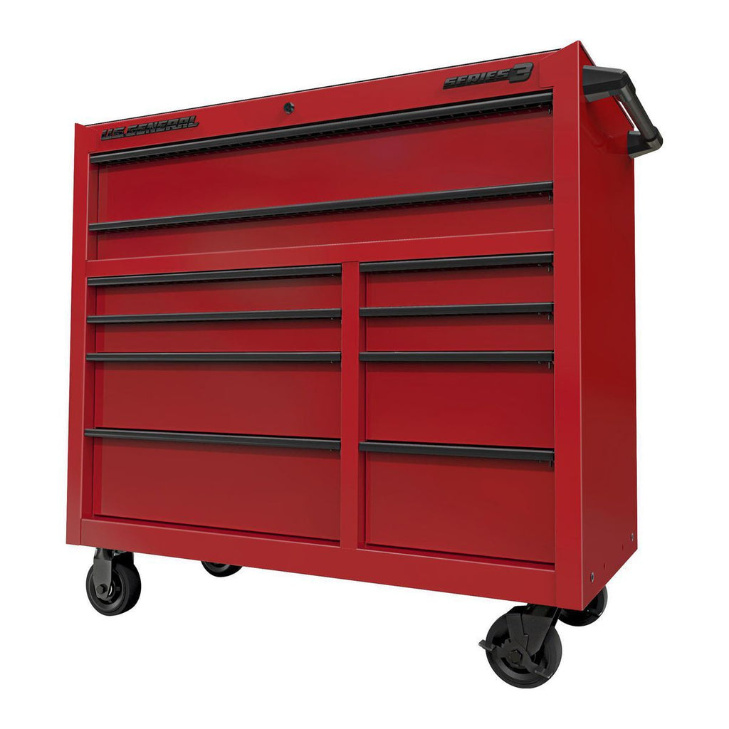 42 in. x 22 in. Blue Roll Cab B39152