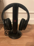 Black Wireless Headphones L7139