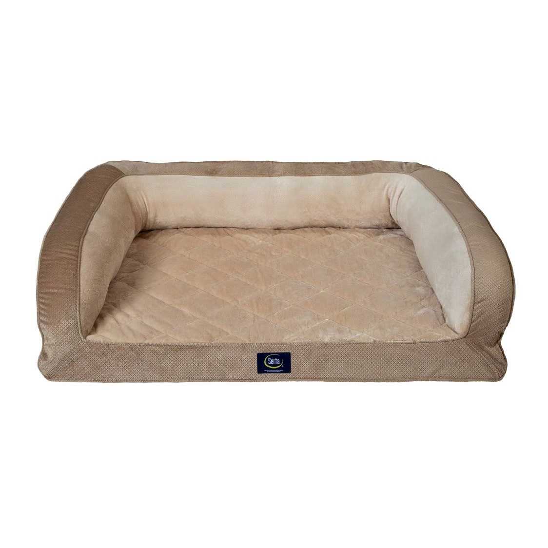 Quilted Cat & Dog Bed A27574