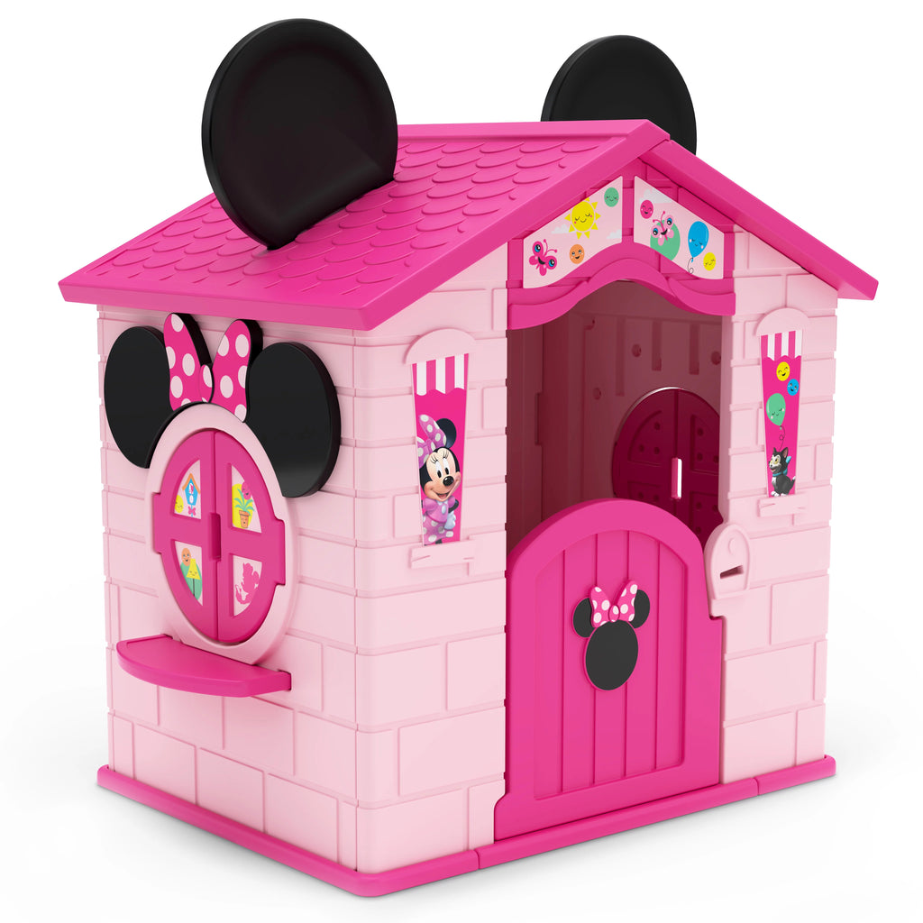 Plastic Indoor Outdoor Playhouse K63697