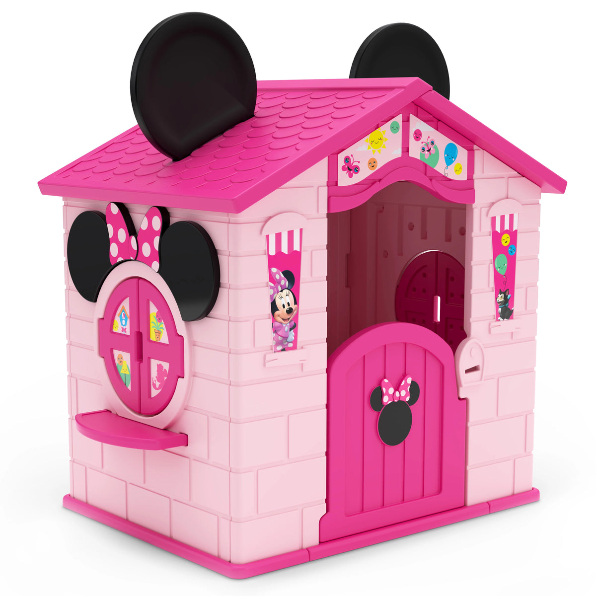 Plastic Indoor Outdoor Playhouse K63697
