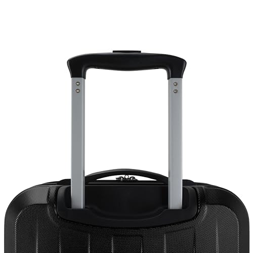 Expandable Hardside Spinner Luggage, Black, 21" Carry-on H193825