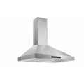 30 in. Convertible Wall Mount Range Hood with 2 Charcoal Filters in Stainless Steel U367123