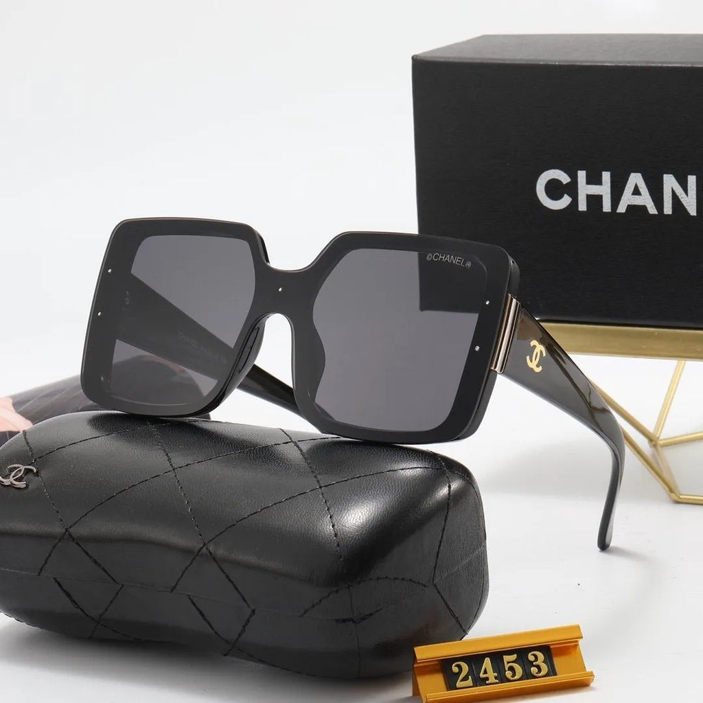 Classic Big Frame Sunglasses B520