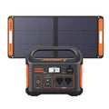 293Wh Backup Lithium Battery with 100W Solar Panel T2214