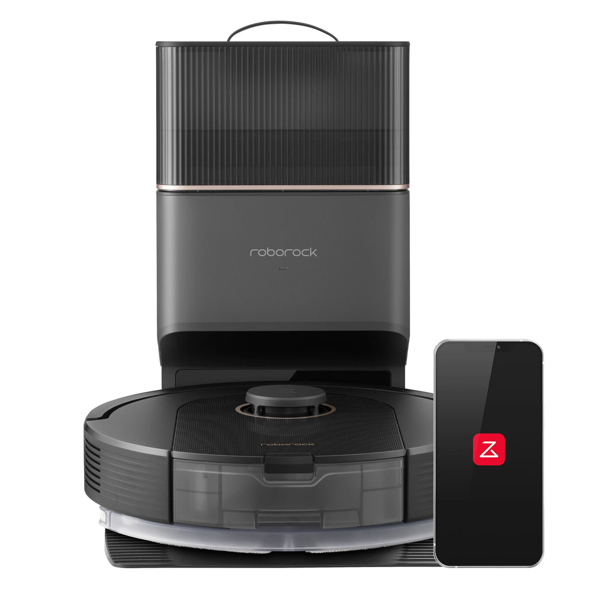Robot Vacuum and Mop with Auto-Empty Dock H406
