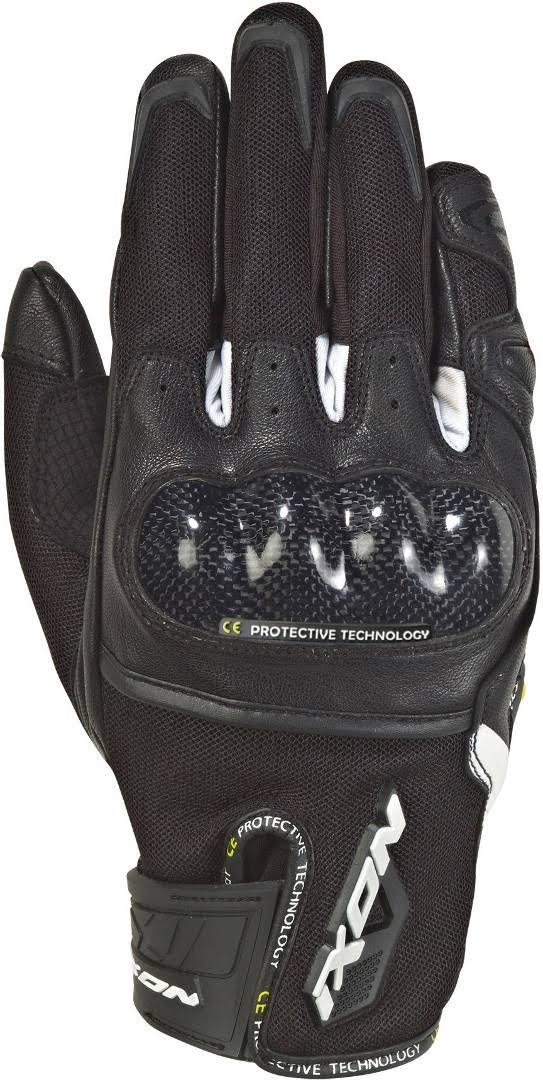 Black White Size XL Gloves D8517
