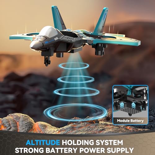 Remote Control Foam Airplane Toy with Light O32128