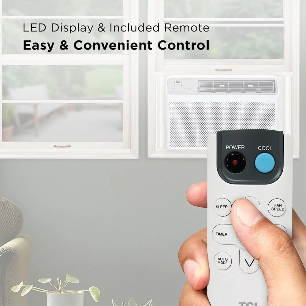 8,000 BTU Smart Window Air Conditioner M708393