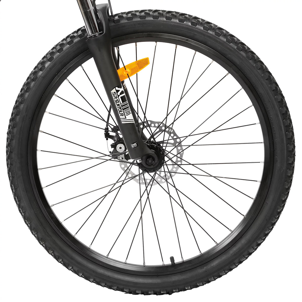 UL Certified 500W 26" Electric Bike 36V 12.5AH Removable Lithium Battery Aluminium Frame B111857