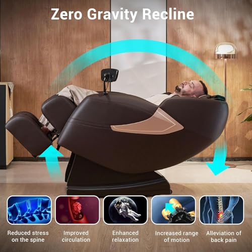14 Massage Points Full Body Zero Gravity Shiatsu Recliner U296873