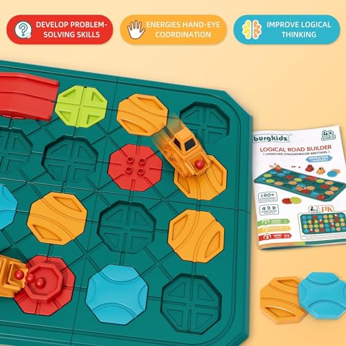 STEM Board Games 118 Challenges 5 Difficulty Levels K52505