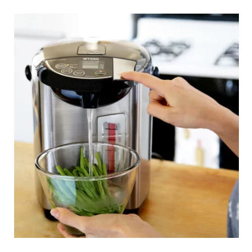 Electric Boiler and Warmer with Washing Bowl and Spoon J8536