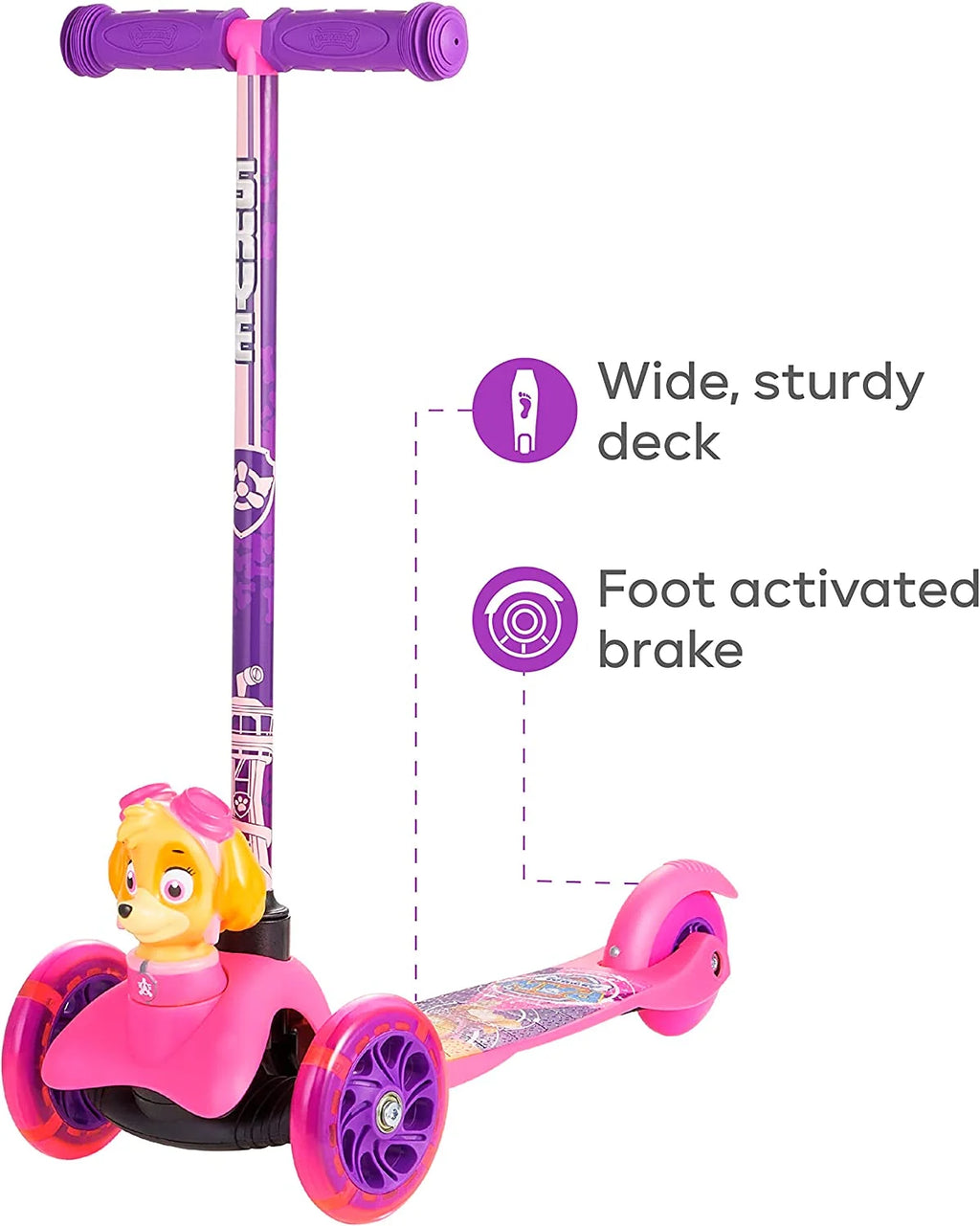 3 Wheel Toddler Scooter H585