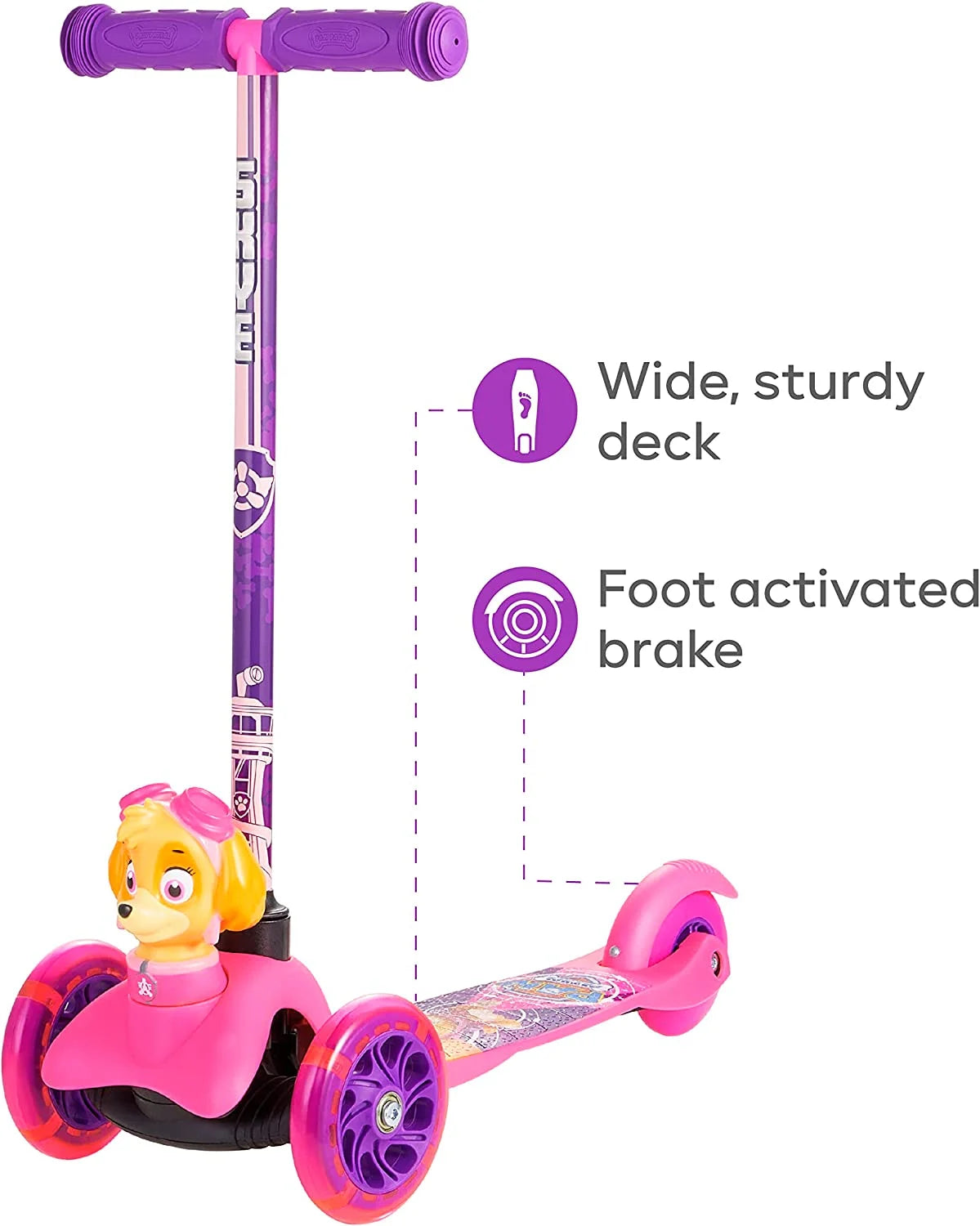 3 Wheel Toddler Scooter H585