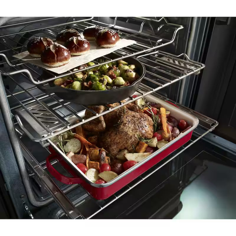 6.4 cu. ft. Electric Range with Convection Oven E955