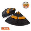 End Caps for Car Curb Ramps D933581