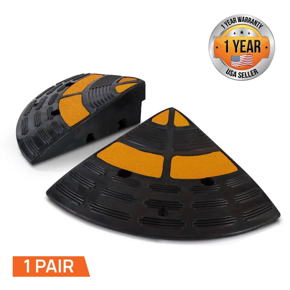 End Caps for Car Curb Ramps D933581