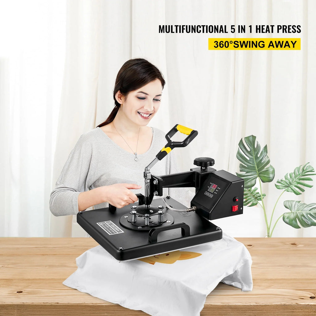 12 x 15 inch 5 in 1 Heat Press Machine M489025