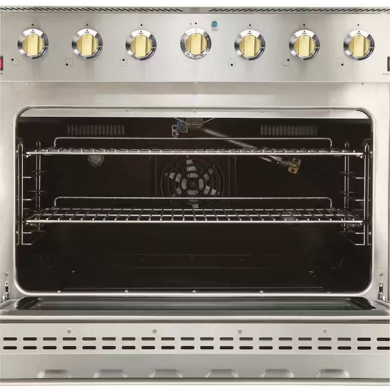 36 in. 5.5 cu. ft. Gas Range with Convection Oven Y12071