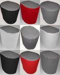 Black & White Checked Coffee Maker Cover Z75133