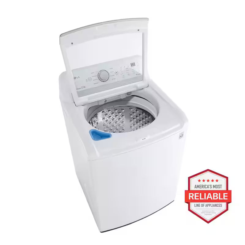 5.0 cu. ft. Top Load Washer in White E6089