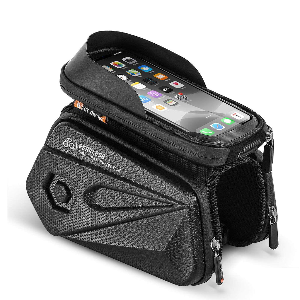 Waterproof Touch Screen Bike Frame Bag X9612
