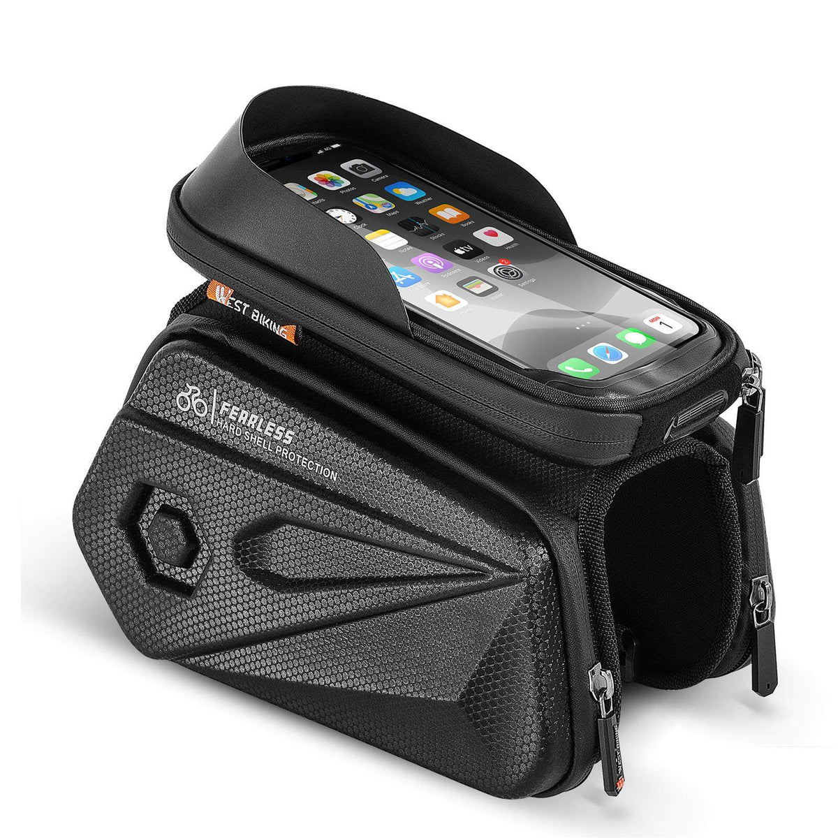 Waterproof Touch Screen Bike Frame Bag X9612