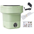 Portable Washing Machine Green D194
