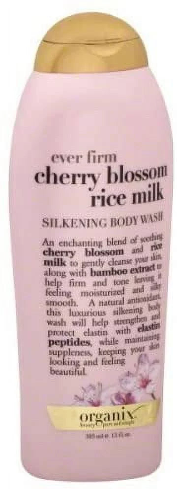 Cherry Blossom Rice Milk Silkening Body Wash 13 oz P817319