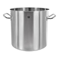 18 Qt. Stainless Steel Stock Pot P906