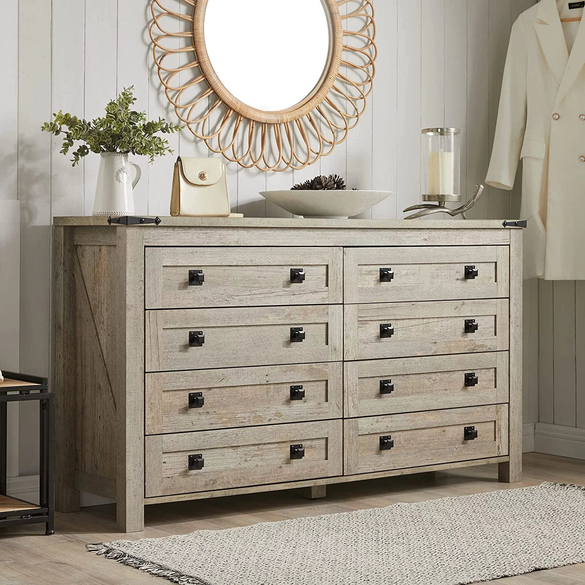 8 Drawer Wood Dresser M823195