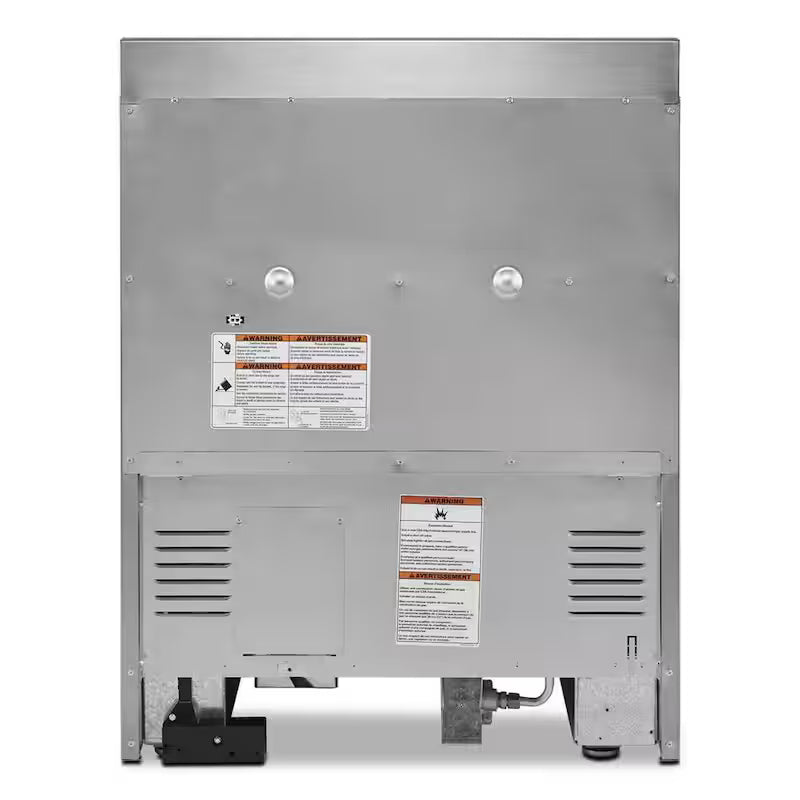 4.1 cu. ft. Smart Gas Range with Self-Cleaning and True Convection in Imperial Black E177