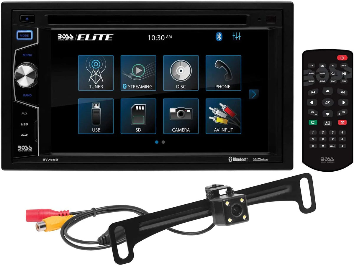 2 Din Bluetooth Touchscreen Car Stereo System C40196