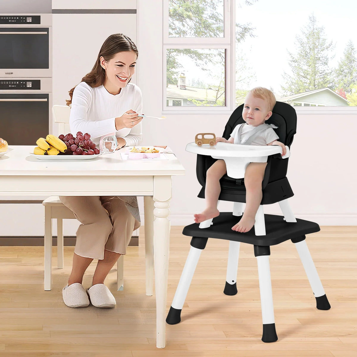 8 in 1 Baby High Chair B2299