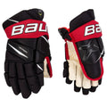 Black Red Hockey Gloves C60620