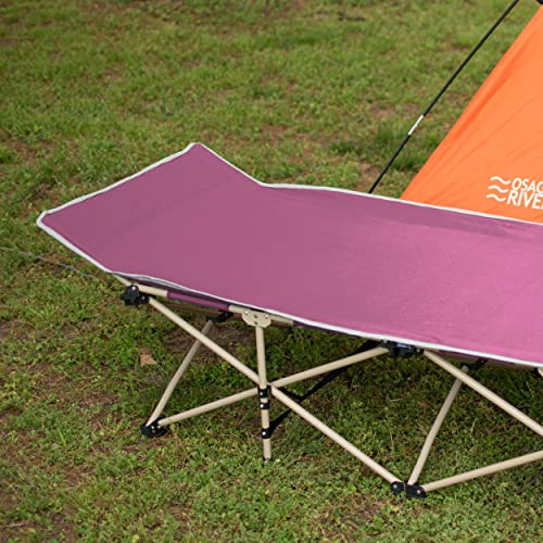 Folding Camping Cot 300 lbs Z712712