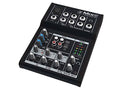 Compact 5-Channel Mixer with Cables F9680