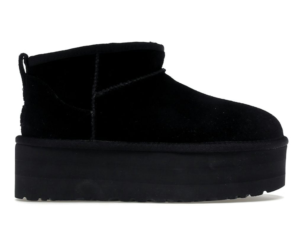 UGG Classic Ultra Mini Platform Boot - Black (Women's)